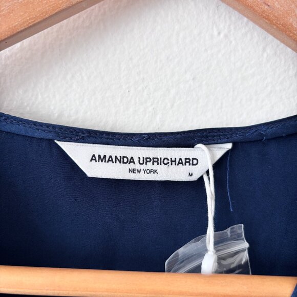 Amanda Uprichard Matthews Silk Midi Dress - Picture 8 of 8